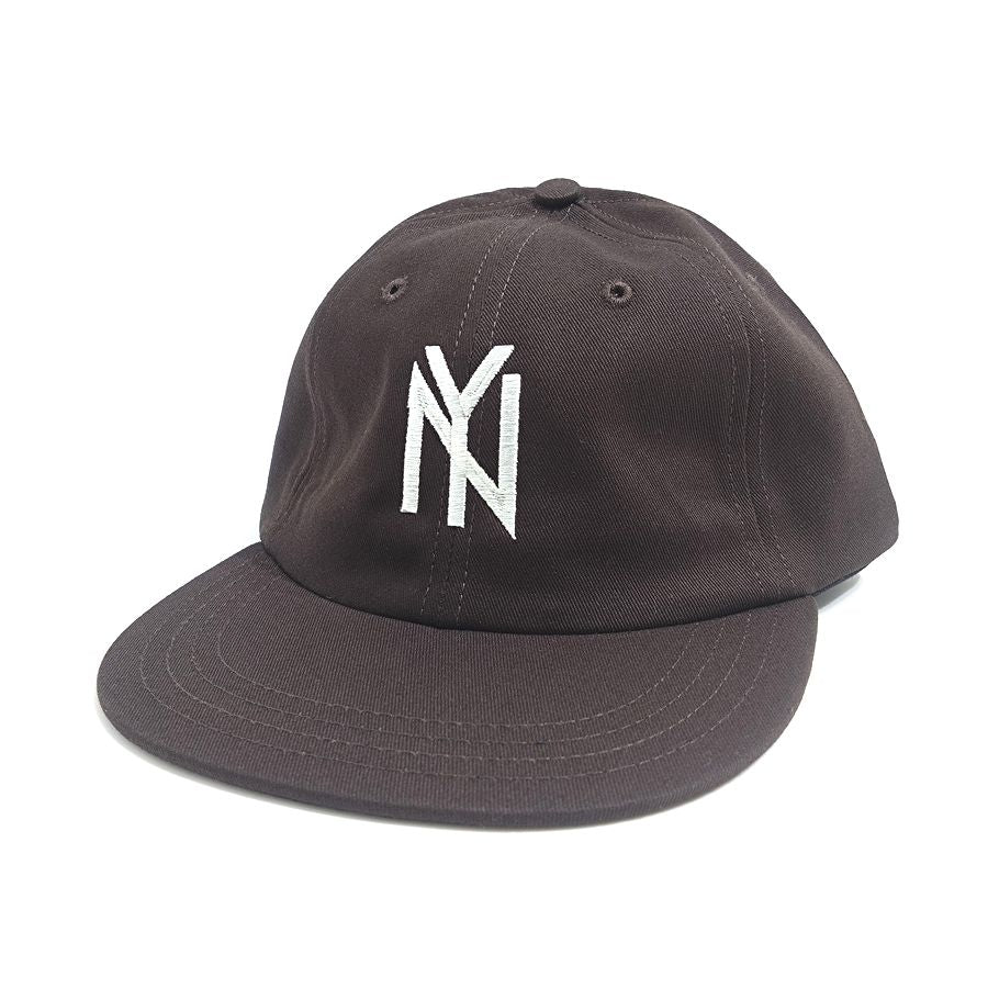 COOPERSTOWN BALL CAP / 1951 NEWYORK BLACK YANKEES / D,BROWN / MADE IN USA
