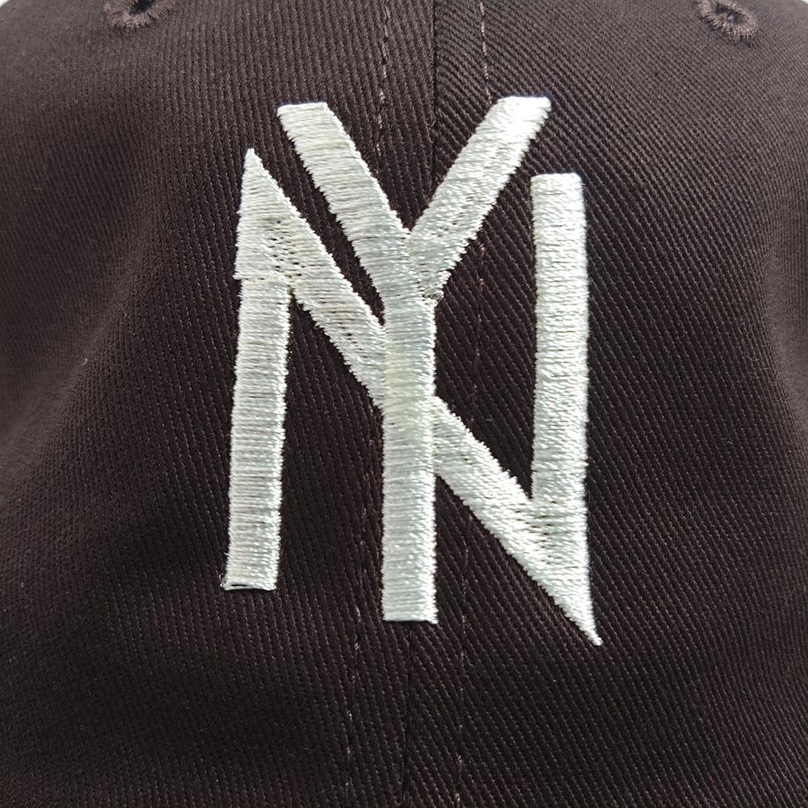 COOPERSTOWN BALL CAP / 1951 NEWYORK BLACK YANKEES / D,BROWN / MADE IN USA