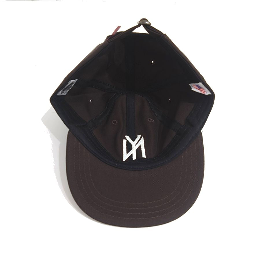 COOPERSTOWN BALL CAP / 1951 NEWYORK BLACK YANKEES / D,BROWN / MADE IN USA