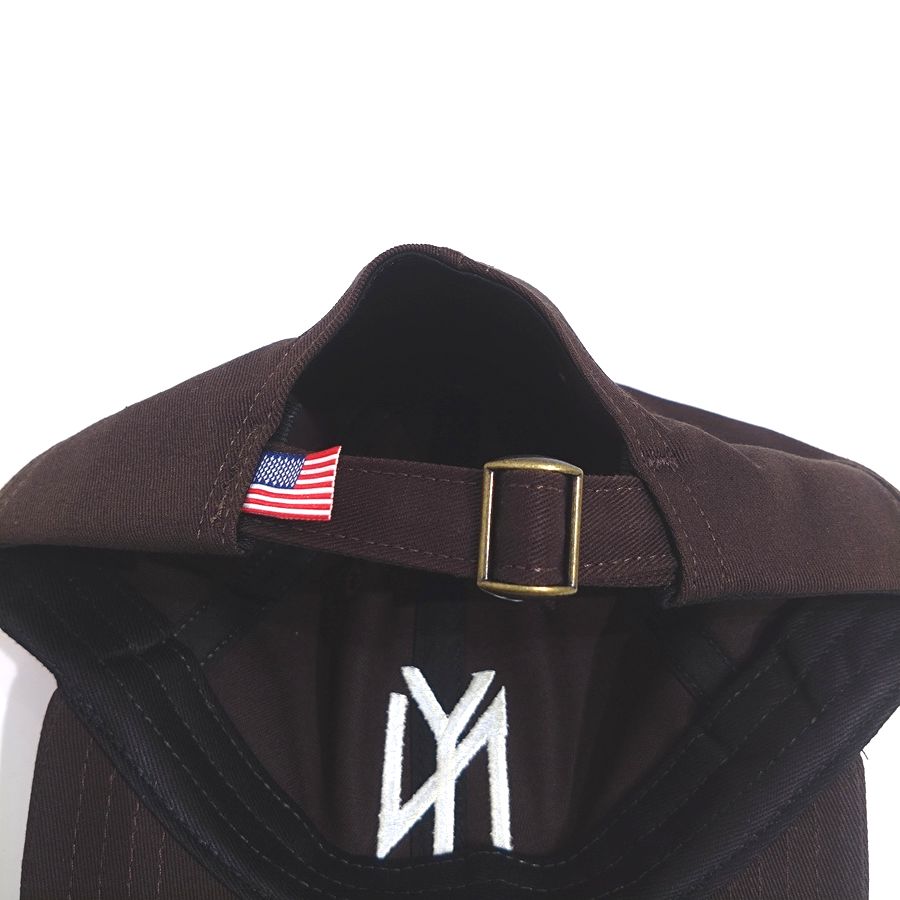 COOPERSTOWN BALL CAP / 1951 NEWYORK BLACK YANKEES / D,BROWN / MADE IN USA