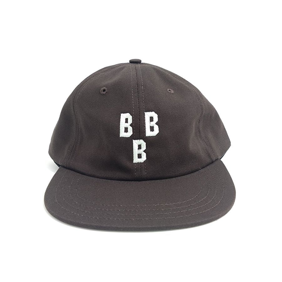 COOPERSTOWN BALL CAP / 1948 BIRMINGHAM BLACK BARONS / DARK BROWN / SPECIAL ORDER COLOR / MADE IN USA