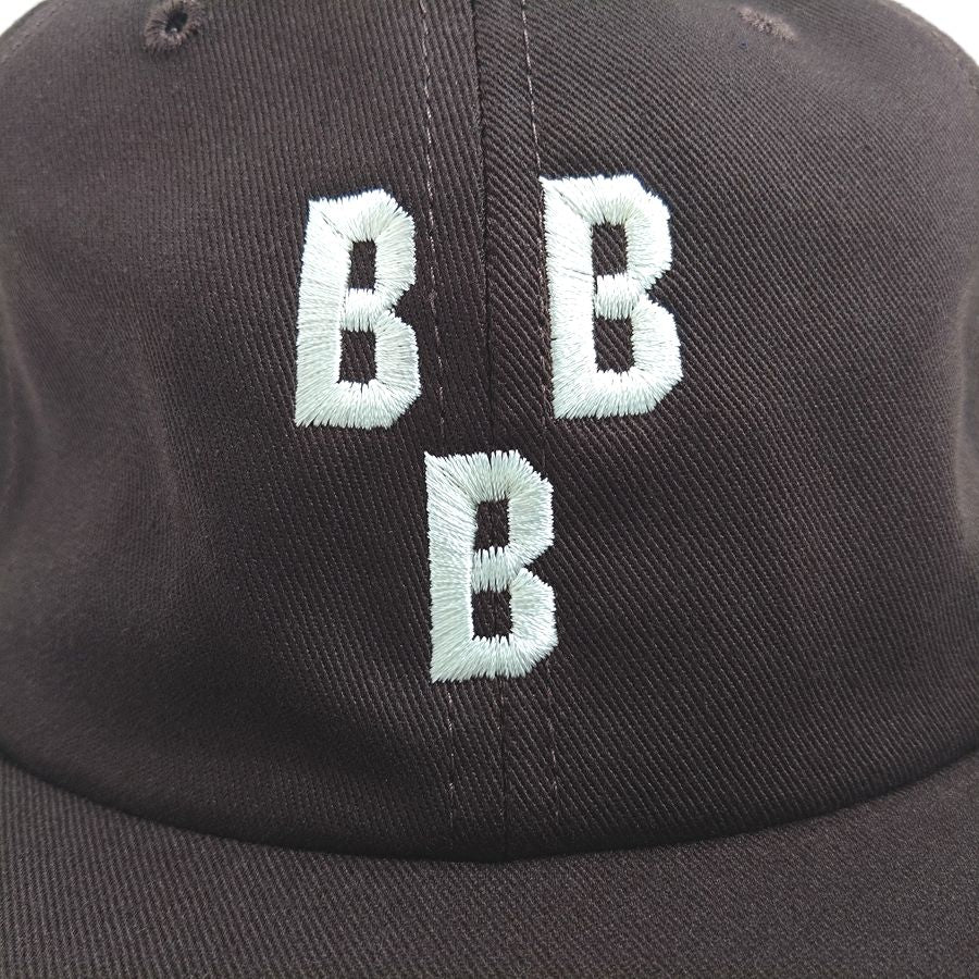 COOPERSTOWN BALL CAP / 1948 BIRMINGHAM BLACK BARONS / DARK BROWN / SPECIAL ORDER COLOR / MADE IN USA