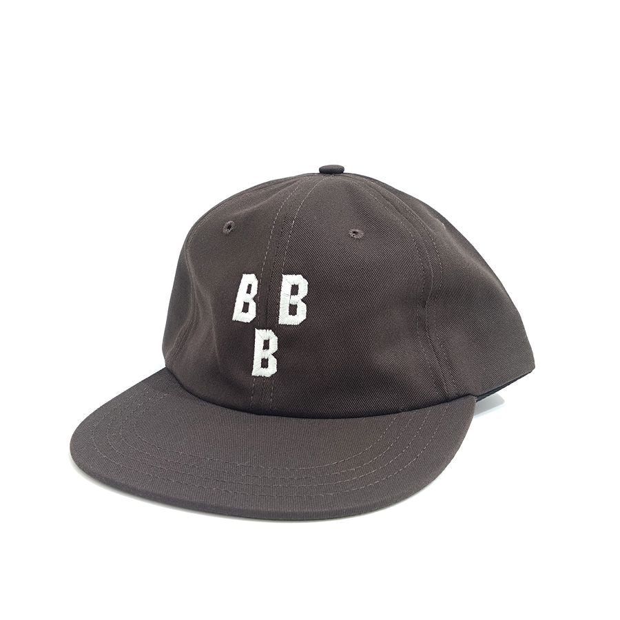 COOPERSTOWN BALL CAP / 1948 BIRMINGHAM BLACK BARONS / DARK BROWN / SPECIAL ORDER COLOR / MADE IN USA