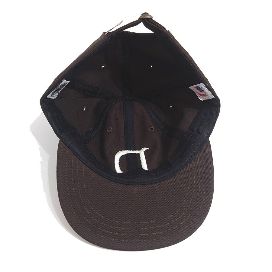 COOPERSTOWN BALL CAP / 1911 DENVER GRIZZLIES / D,BROWN / MADE IN USA
