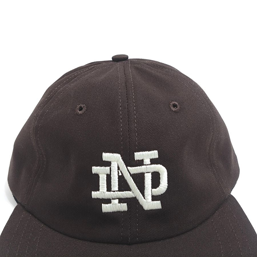 COOPERSTOWN BALL CAP / 1943 NOTRE DAME UNIVERCITY / D,BROWN / EXCLUSIVE / MADE IN USA