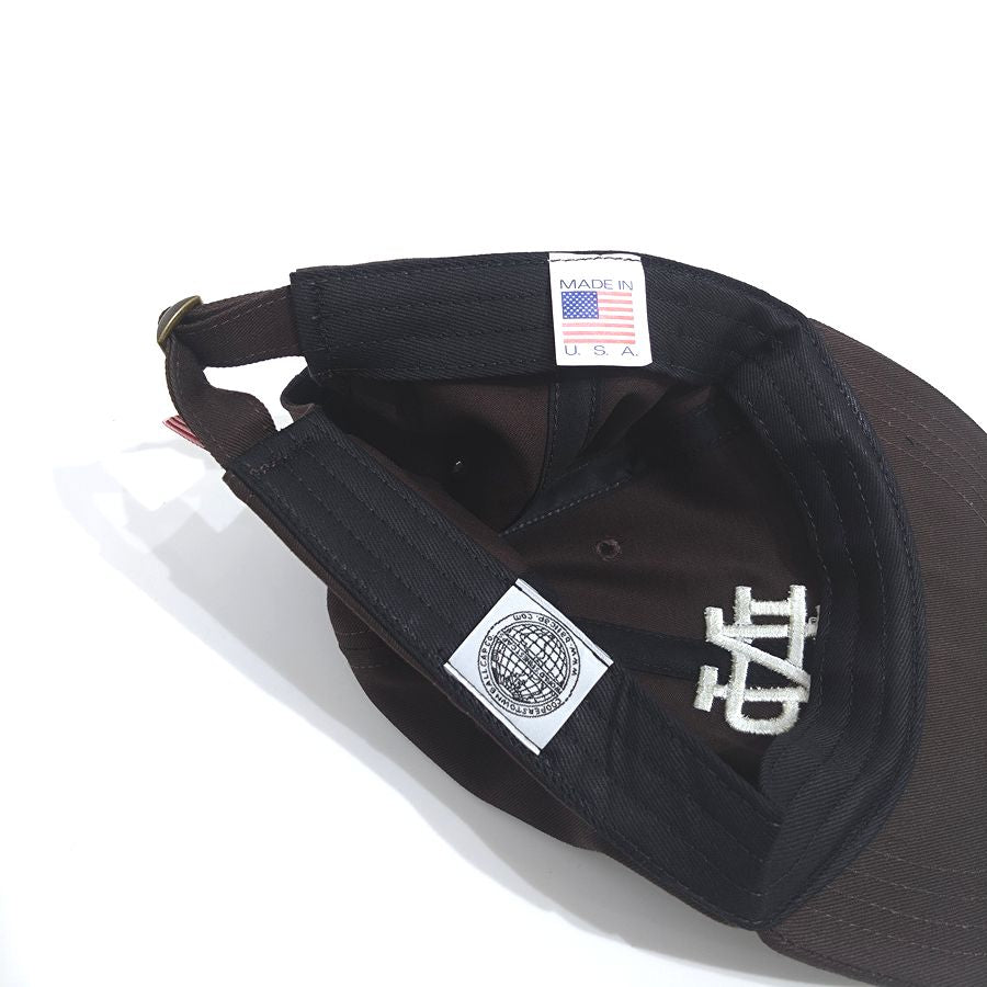 COOPERSTOWN BALL CAP / 1943 NOTRE DAME UNIVERCITY / D,BROWN / EXCLUSIVE / MADE IN USA