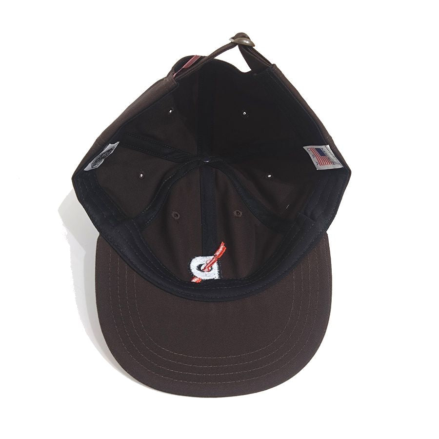 COOPERSTOWN BALL CAP / 1935 PANAMA FLASH / D,BROWN / SPECIALORDER COLOR / MADE IN USA