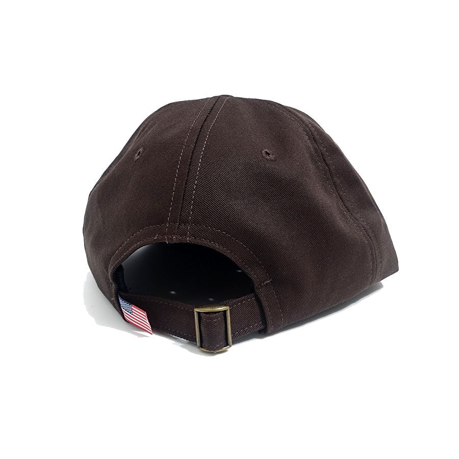 COOPERSTOWN BALL CAP / 1951 NEWYORK BLACK YANKEES / D,BROWN / MADE IN USA