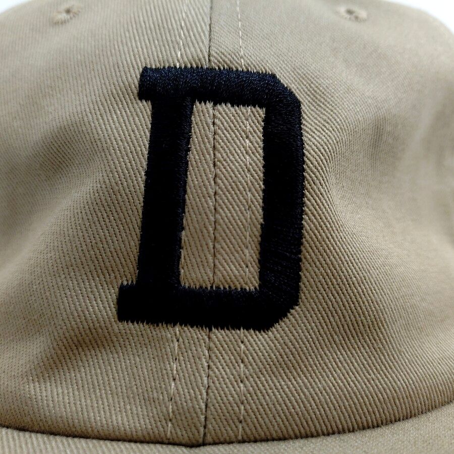 COOPERSTOWN BALL CAP / 1942 DARTMOUTH -UNIVERSITY / KHAKI / SPECIAL ORDER COLOR / MADE IN USA