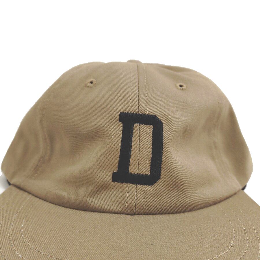 COOPERSTOWN BALL CAP / 1942 DARTMOUTH -UNIVERSITY / KHAKI / SPECIAL ORDER COLOR / MADE IN USA