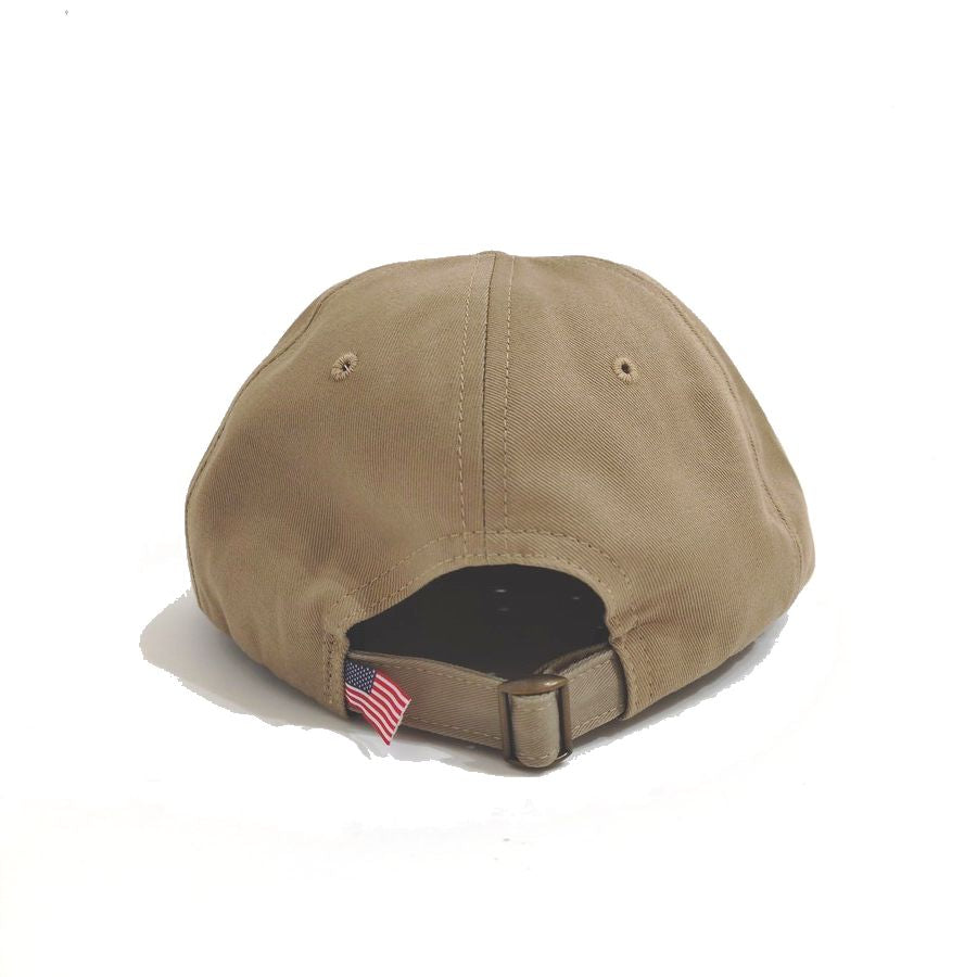 COOPERSTOWN BALL CAP / 1942 DARTMOUTH -UNIVERSITY / KHAKI / SPECIAL ORDER COLOR / MADE IN USA