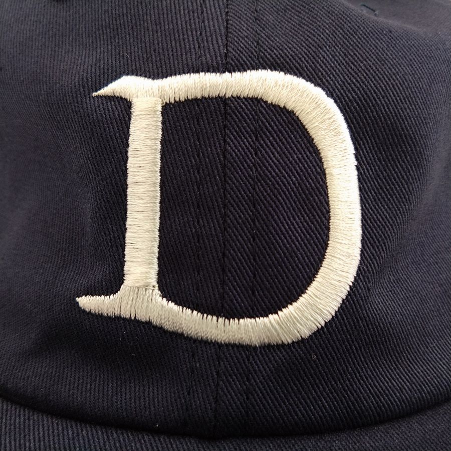 COOPERSTOWN BALL CAP / 1911 DENVER GRIZZLIES / 2COLOR / MADE IN USA