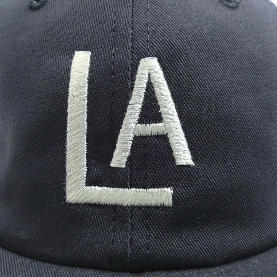 COOPERSTOWN BALL CAP / 1943 LOSANGELES ENGELES / D,GRAY / SPECIAL ORDER COLOR / MADE IN USA