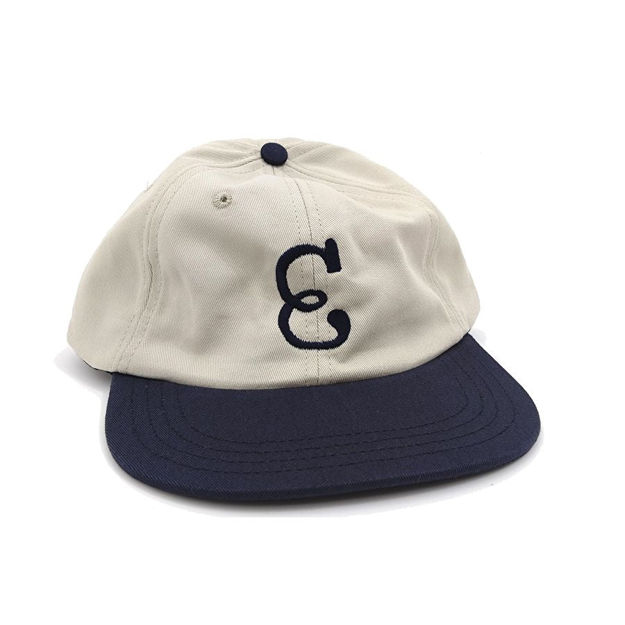 COOPERSTOWN BALL CAP / 1939 NEWARK EAGLES / STONE×NAVY【SPECIAL ORDER COLOR】 MADE IN USA