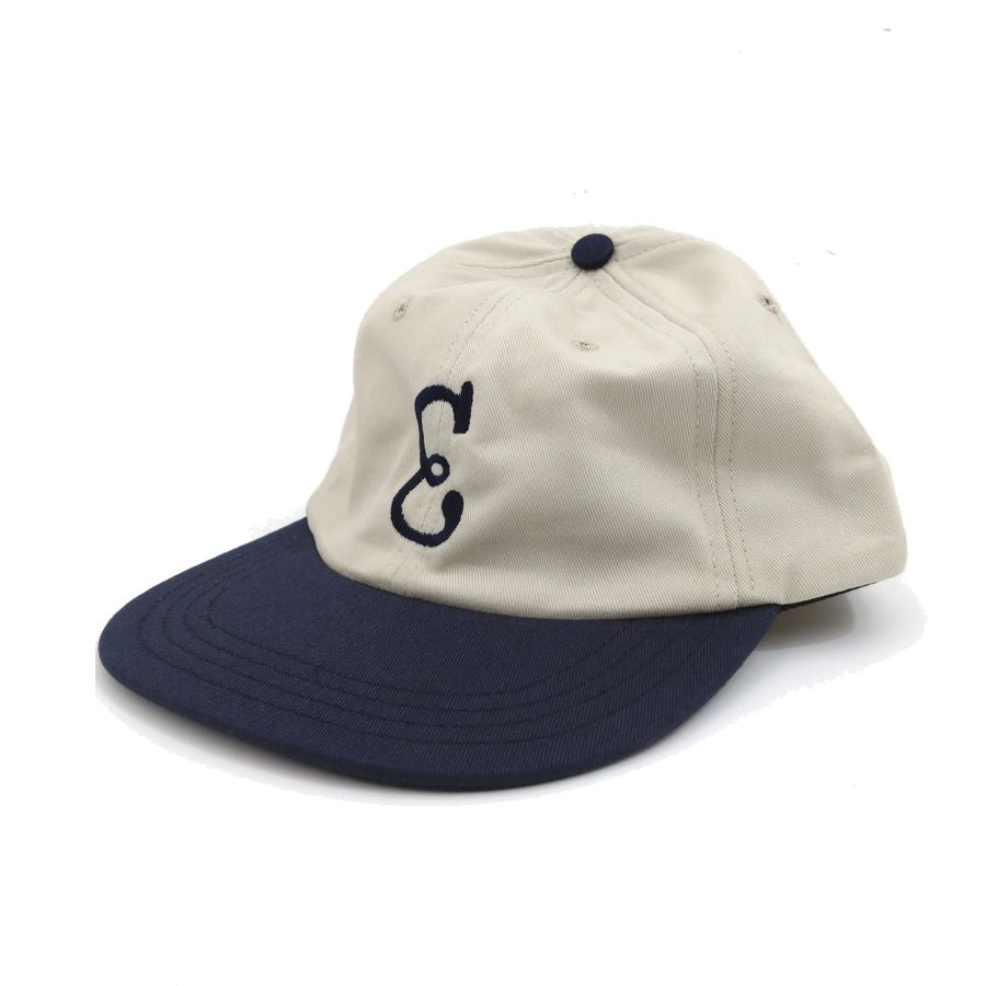 COOPERSTOWN BALL CAP / 1939 NEWARK EAGLES / STONE×NAVY【SPECIAL ORDER COLOR】 MADE IN USA