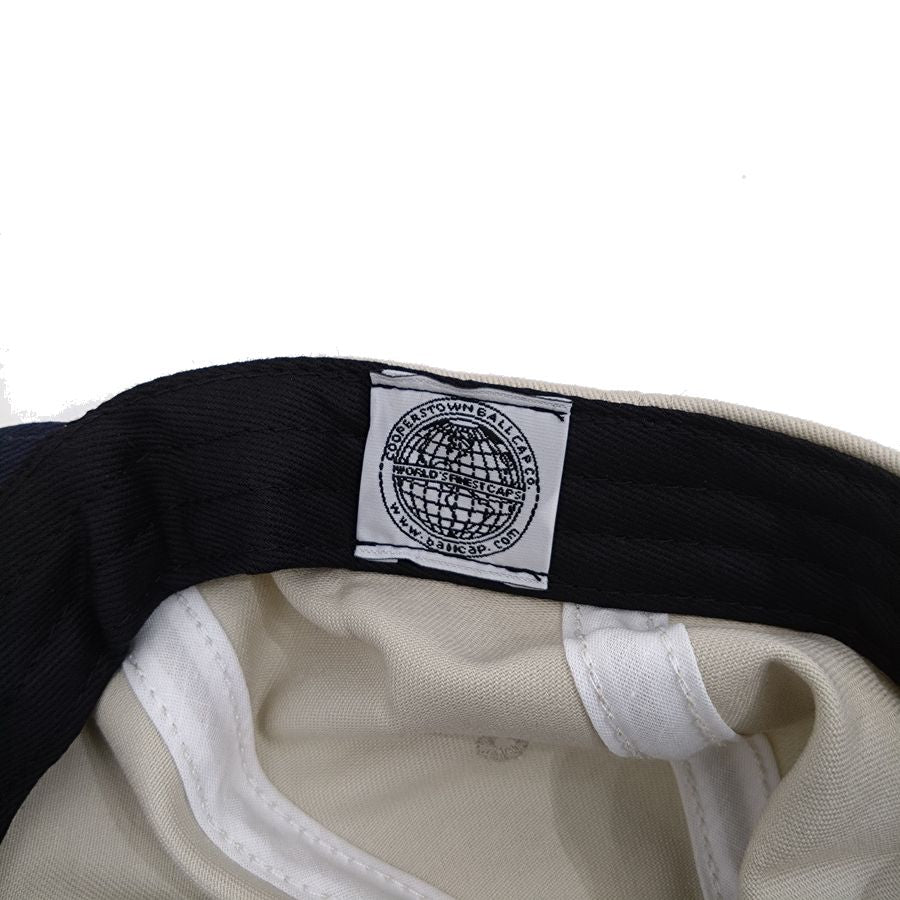 COOPERSTOWN BALL CAP / 1948 ROCK FORD PEACHES / STONE×NAVY【SPECIAL ORDER COLOR】 MADE IN USA