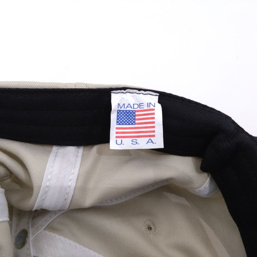 COOPERSTOWN BALL CAP / 1948 ROCK FORD PEACHES / STONE×NAVY【SPECIAL ORDER COLOR】 MADE IN USA