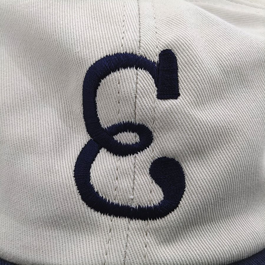 COOPERSTOWN BALL CAP / 1939 NEWARK EAGLES / STONE×NAVY【SPECIAL ORDER COLOR】 MADE IN USA