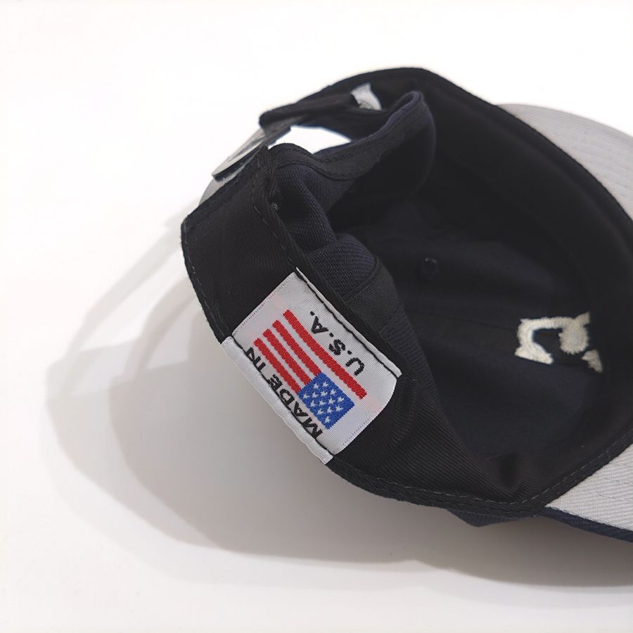 COOPERSTOWN BALL CAP / 1939 NEWARK EAGLES / BRUSHED COTTON TWILL / SOFT VISOR / SNAP / 2COLOR / SPECIAL ORDER / MADE IN USA