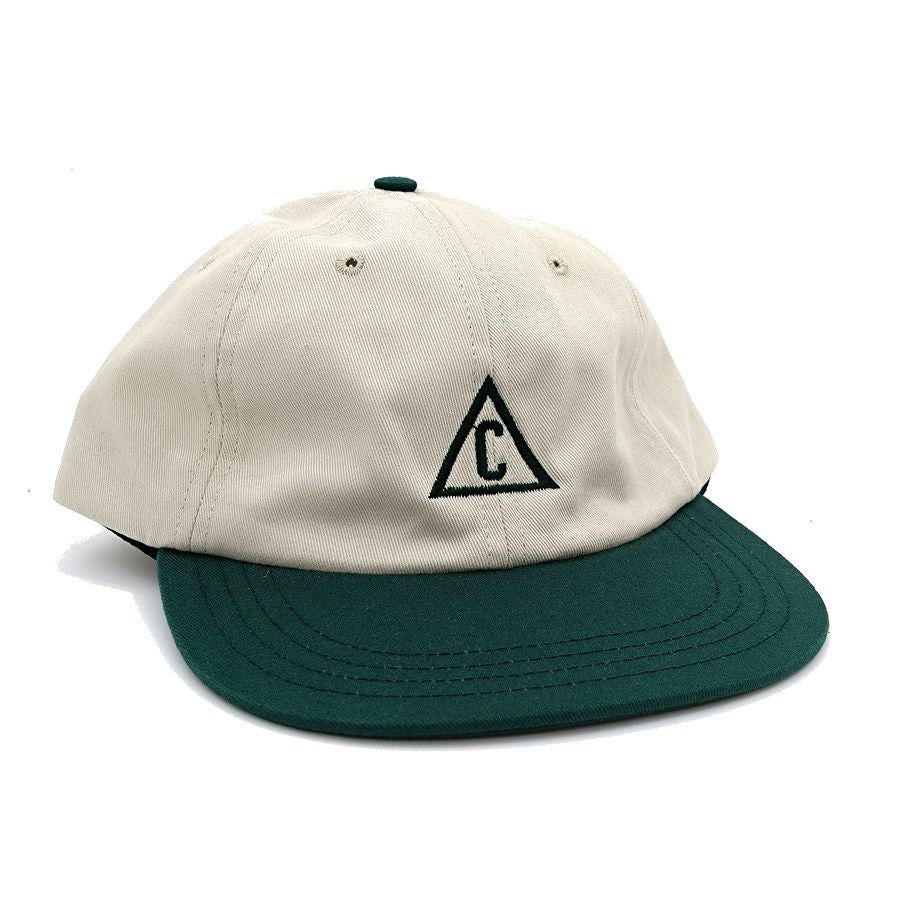 COOPERSTOWN BALL CAP / 1915 CHAMBERSBURG MAROONS / STONE×GREEN / SPECIAL ORDER COLOR / MADE IN USA
