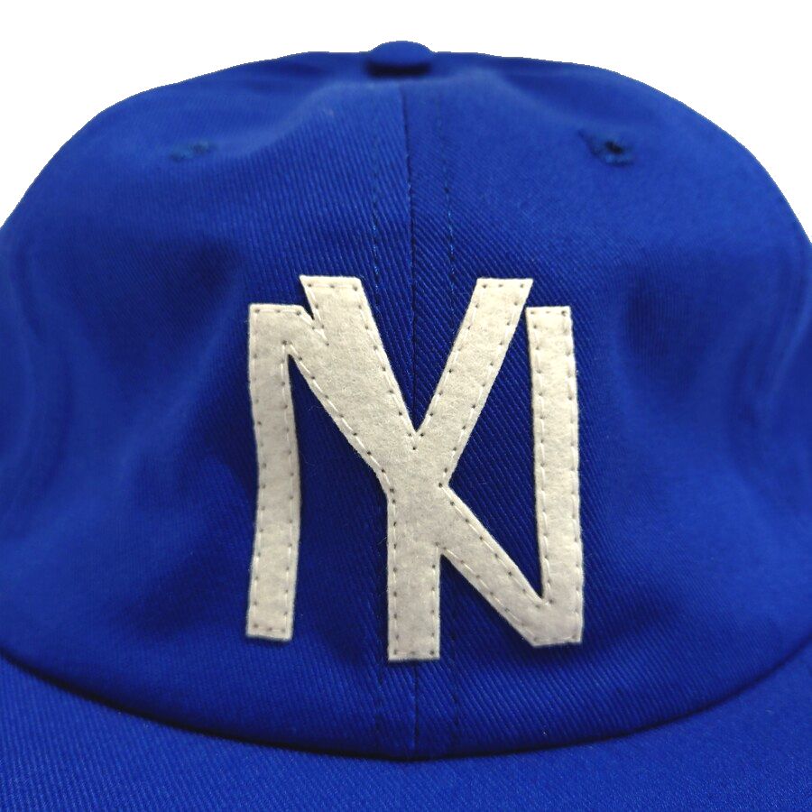 COOPERSTOWN BALL CAP / 1935 NEWYORK BLACK YANKEES / FELT / 6COLOR / MADE IN USA