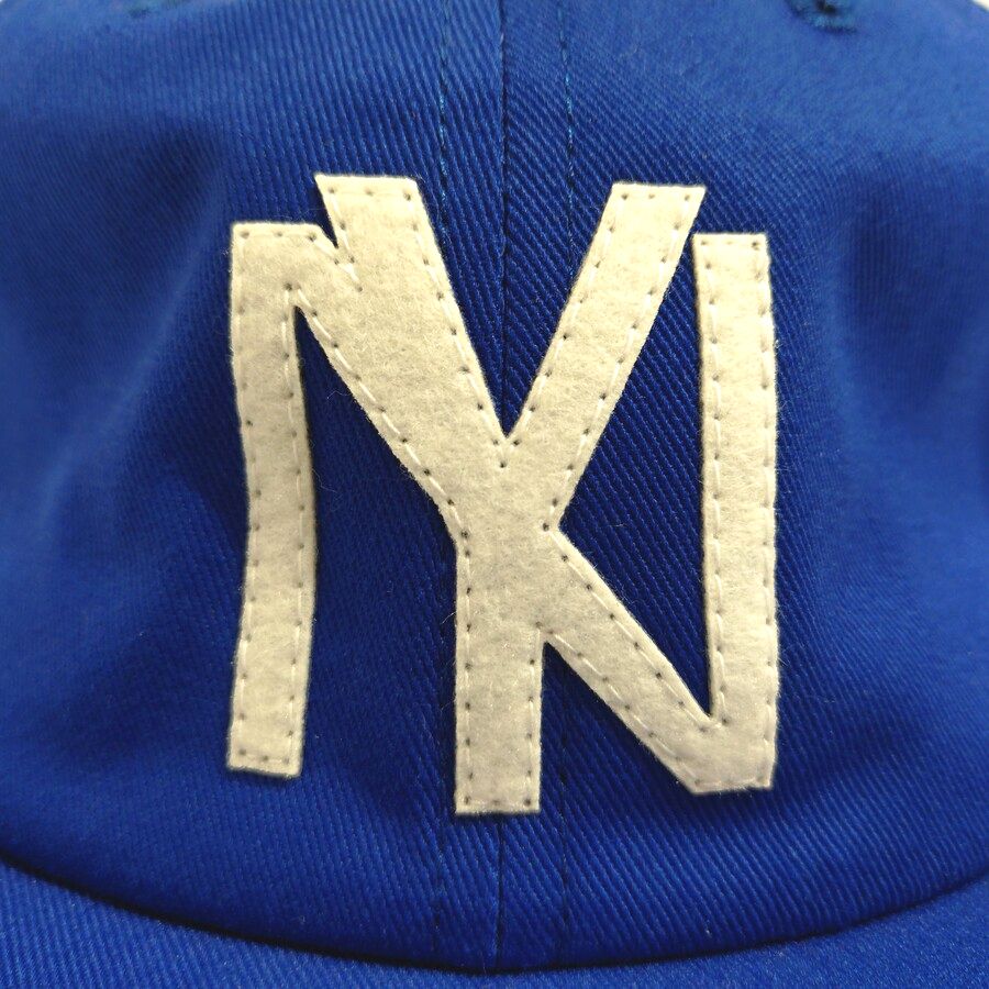 COOPERSTOWN BALL CAP / 1935 NEWYORK BLACK YANKEES / FELT / 6COLOR / MADE IN USA