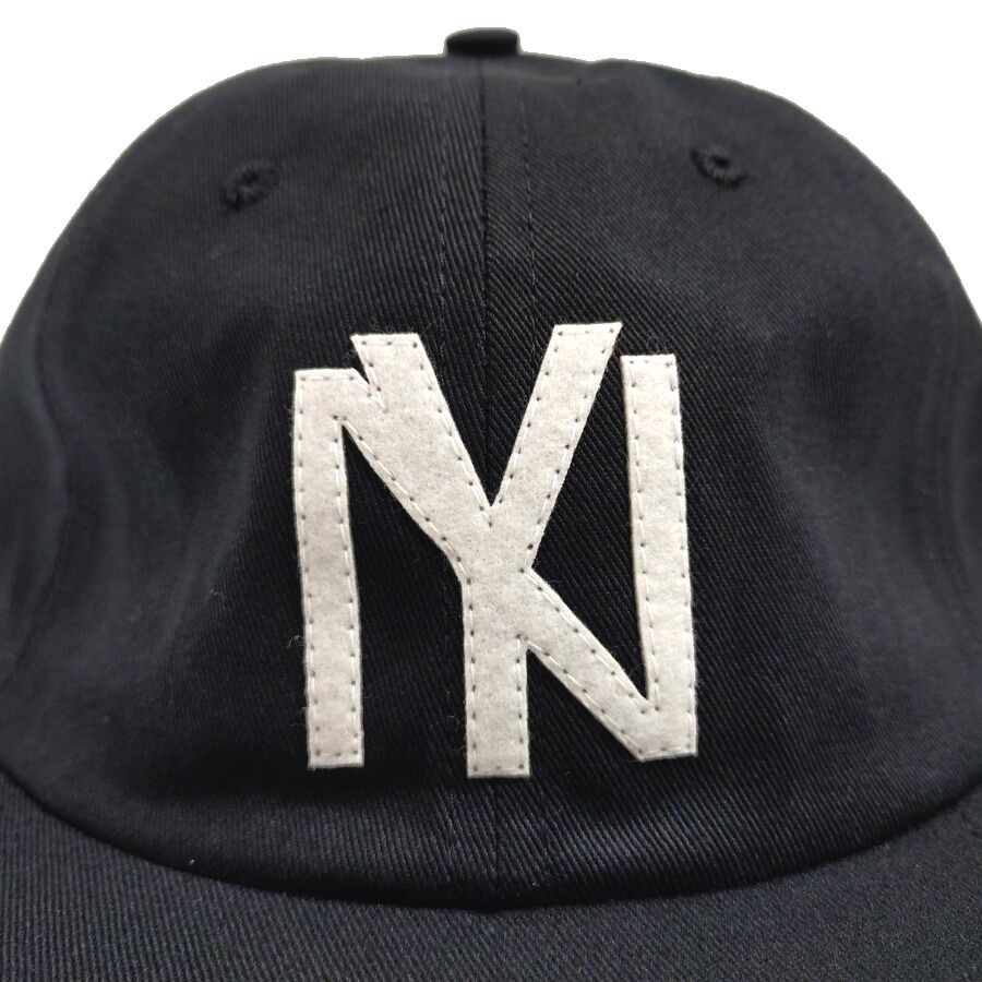 COOPERSTOWN BALL CAP / 1935 NEWYORK BLACK YANKEES / FELT / 6COLOR / MADE IN USA