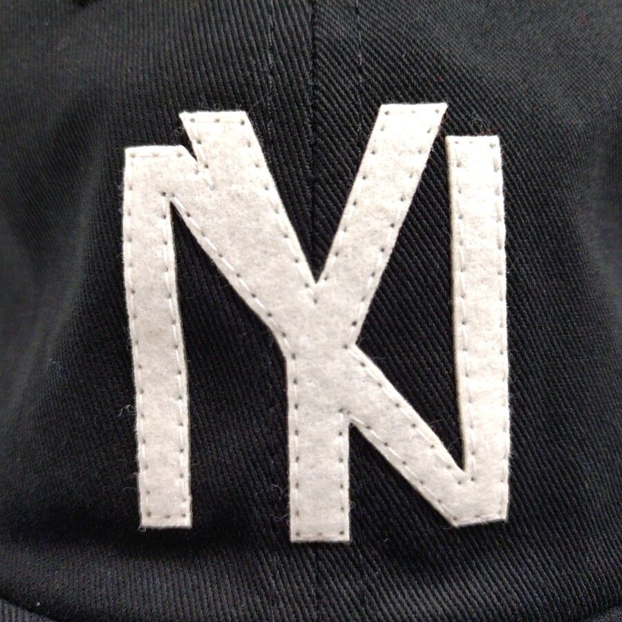 COOPERSTOWN BALL CAP / 1935 NEWYORK BLACK YANKEES / FELT / 6COLOR / MADE IN USA
