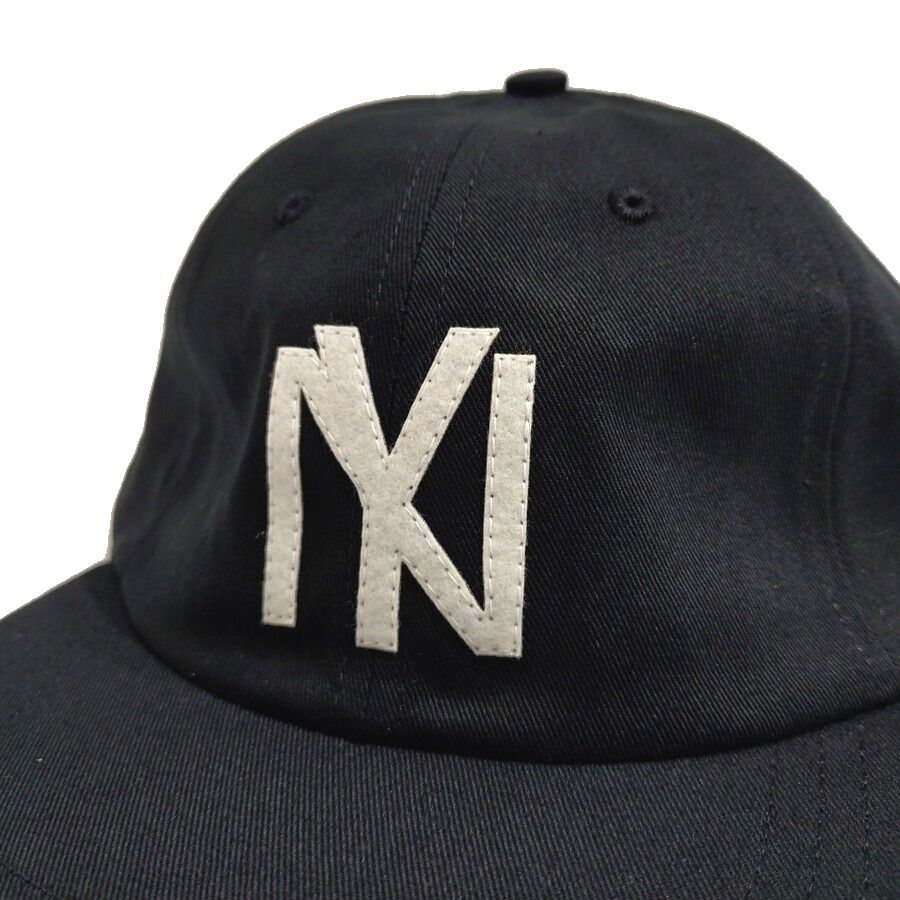 COOPERSTOWN BALL CAP / 1935 NEWYORK BLACK YANKEES / FELT / 6COLOR / MADE IN USA