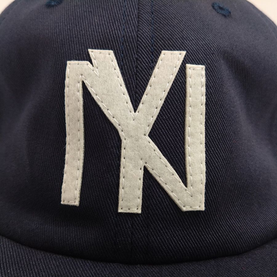 COOPERSTOWN BALL CAP / 1935 NEWYORK BLACK YANKEES / FELT / 6COLOR / MADE IN USA