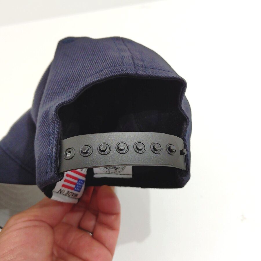 COOPERSTOWN BALL CAP / 1935 NEWYORK BLACK YANKEES / BRUSHED COTTON TWILL / SOFT VISOR / SNAP / NAVY / FELT / SPECIAL ORDER / MADE IN USA