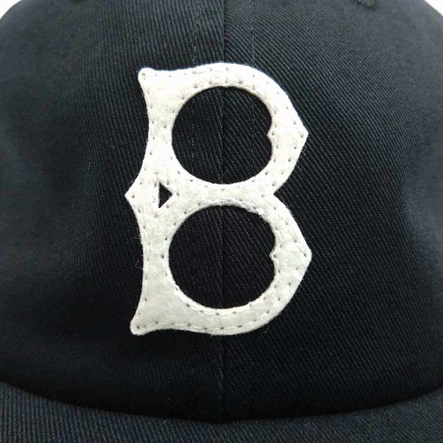 COOPERSTOWN BALL CAP / 1947 BALTIMORE ELITE GIANTS / 2COLOR / FELT / MADE IN USA