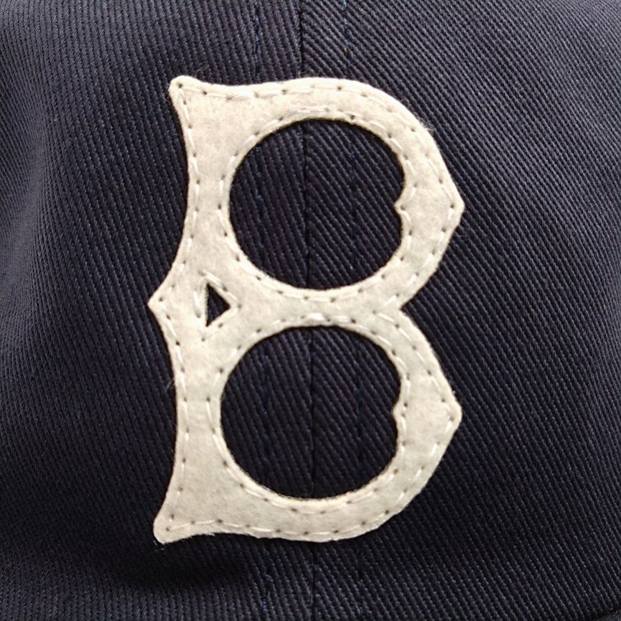 COOPERSTOWN BALL CAP / 1947 BALTIMORE ELITE GIANTS / 2COLOR / FELT / MADE IN USA