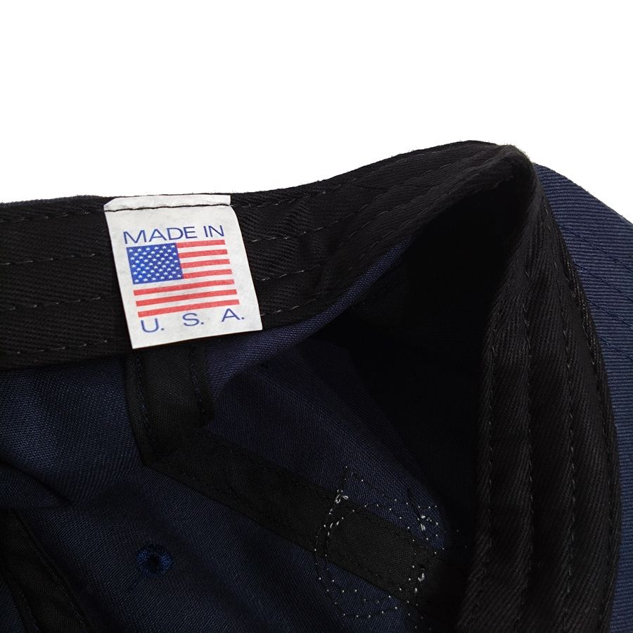 COOPERSTOWN BALL CAP / 1947 NEWYORK CUBANS / NAVY / MADE IN USA