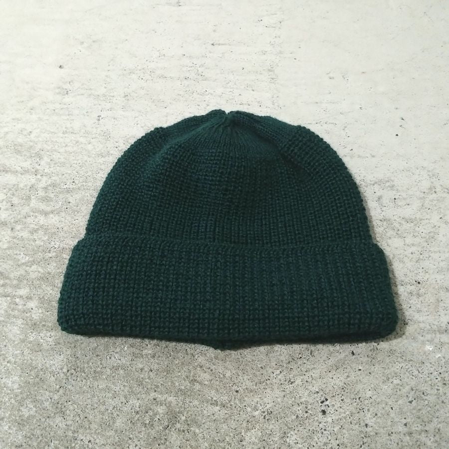 modAS / KNIT CAP / BORKUM / FOREST / VIRGIN WOOL / MADE IN GERMANY