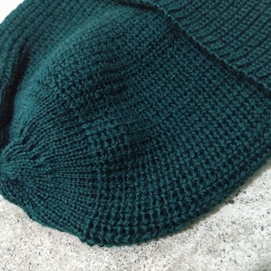 modAS / KNIT CAP / BORKUM / FOREST / VIRGIN WOOL / MADE IN GERMANY