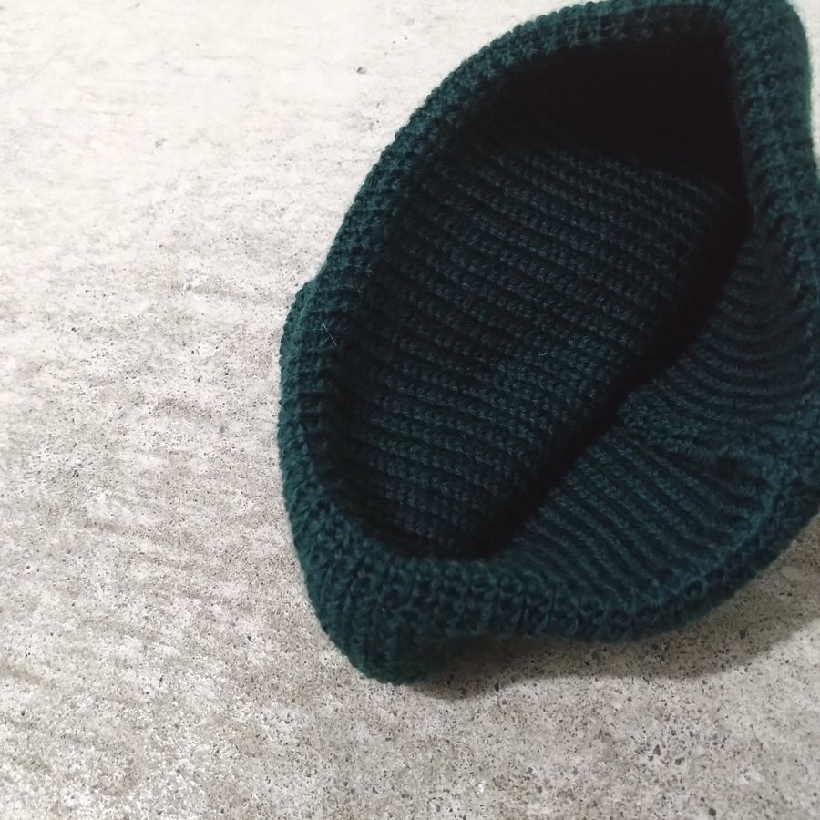 modAS / KNIT CAP / BORKUM / FOREST / VIRGIN WOOL / MADE IN GERMANY
