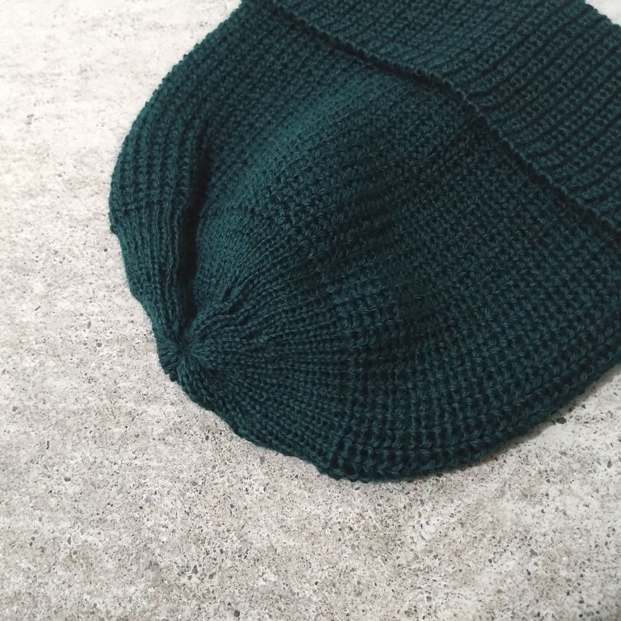 modAS / KNIT CAP / BORKUM / FOREST / VIRGIN WOOL / MADE IN GERMANY