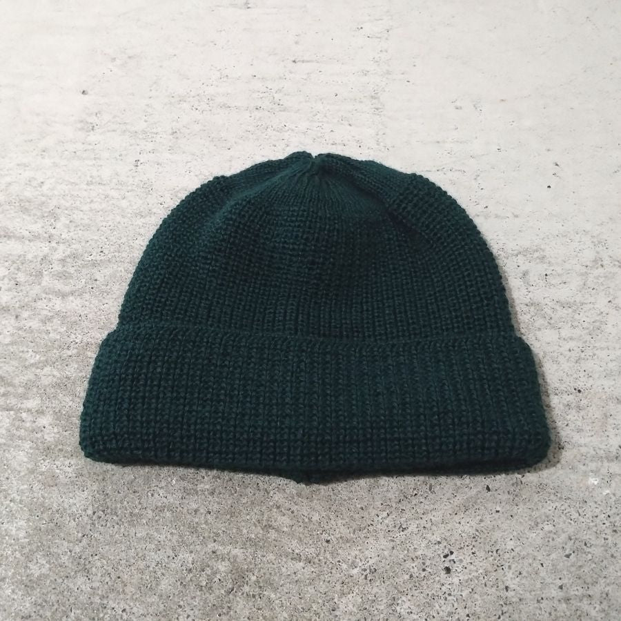 modAS / KNIT CAP / BORKUM / FOREST / VIRGIN WOOL / MADE IN GERMANY