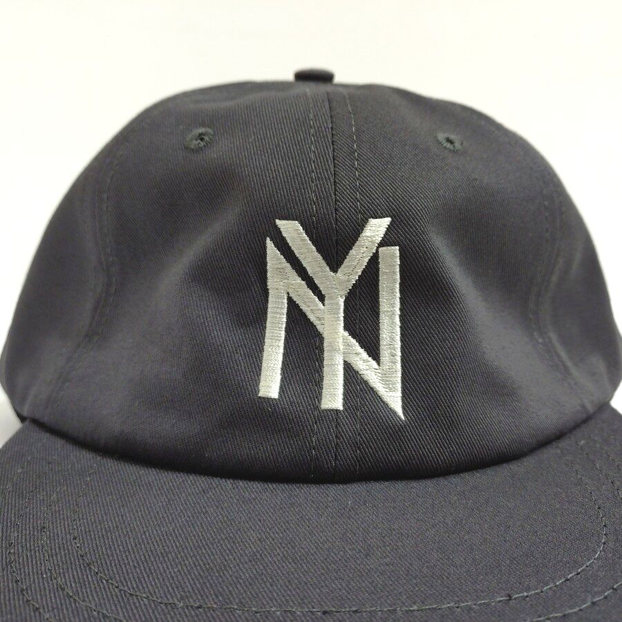 COOPERSTOWN BALL CAP / 1951 NEWYORK BLACK YANKEES / DARK GRAY / SPECIAL ORDER COLOR / MADE IN USA