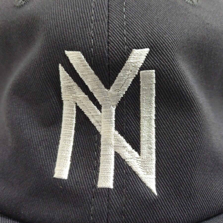 COOPERSTOWN BALL CAP / 1951 NEWYORK BLACK YANKEES / DARK GRAY / SPECIAL ORDER COLOR / MADE IN USA