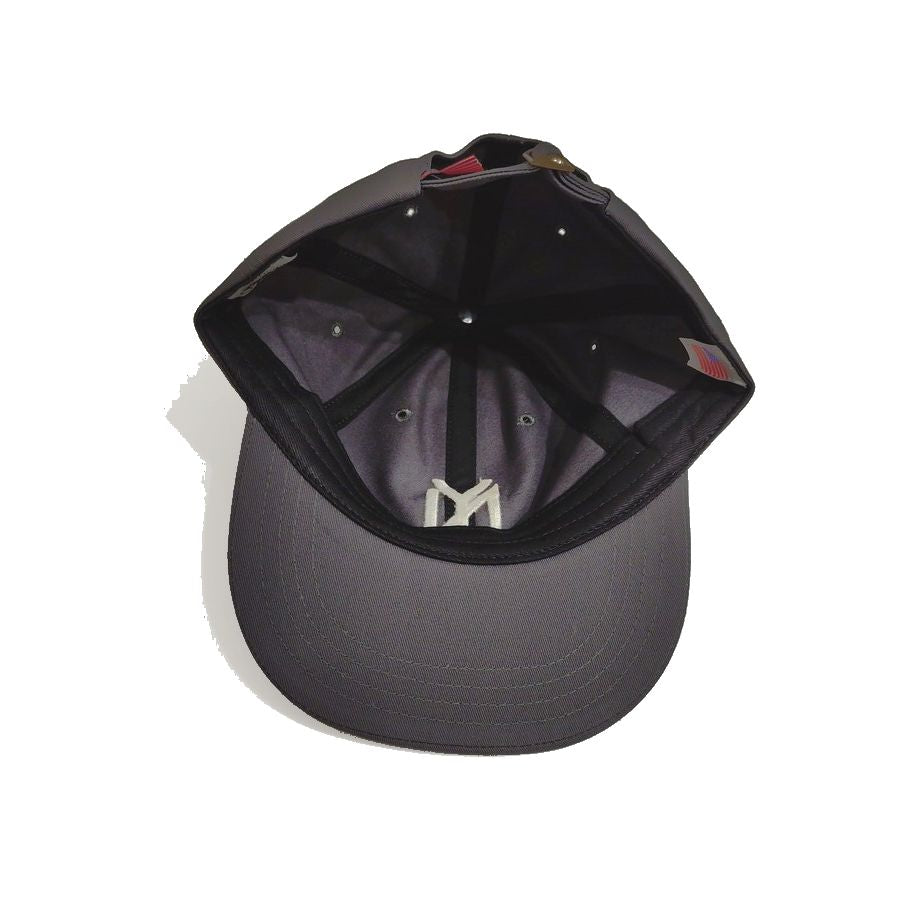 COOPERSTOWN BALL CAP / 1951 NEWYORK BLACK YANKEES / DARK GRAY / SPECIAL ORDER COLOR / MADE IN USA