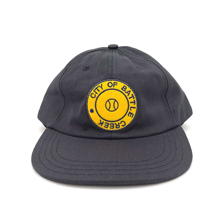 COOPERSTOWN BALL CAP / 1946 BATTLE CREEK BELLES / D,GRAY【SPECIAL ORDER COLOR】MADE IN USA