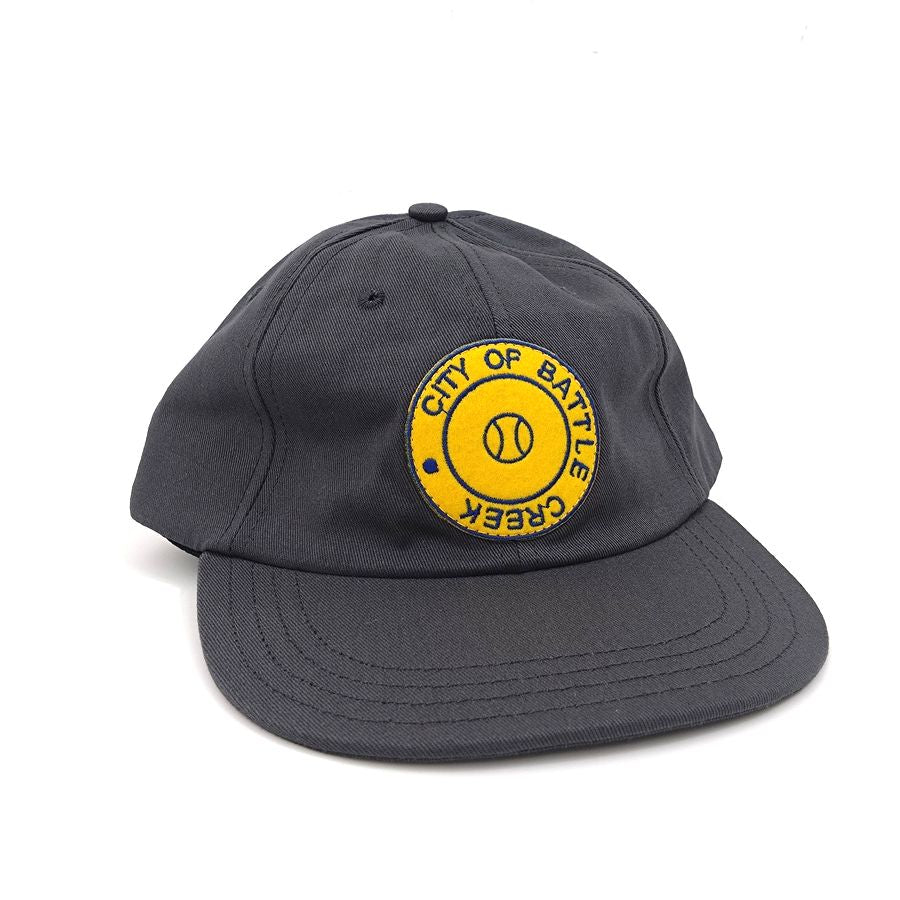COOPERSTOWN BALL CAP / 1946 BATTLE CREEK BELLES / D,GRAY【SPECIAL ORDER COLOR】MADE IN USA