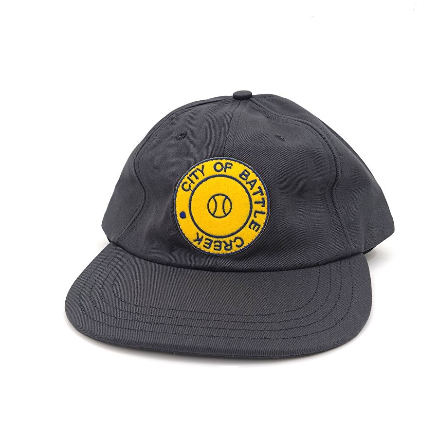COOPERSTOWN BALL CAP / 1946 BATTLE CREEK BELLES / D,GRAY【SPECIAL ORDER COLOR】MADE IN USA