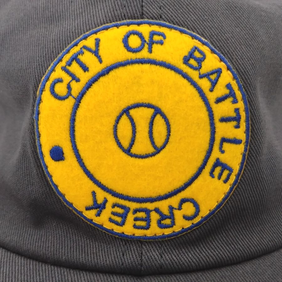 COOPERSTOWN BALL CAP / 1946 BATTLE CREEK BELLES / D,GRAY【SPECIAL ORDER COLOR】MADE IN USA