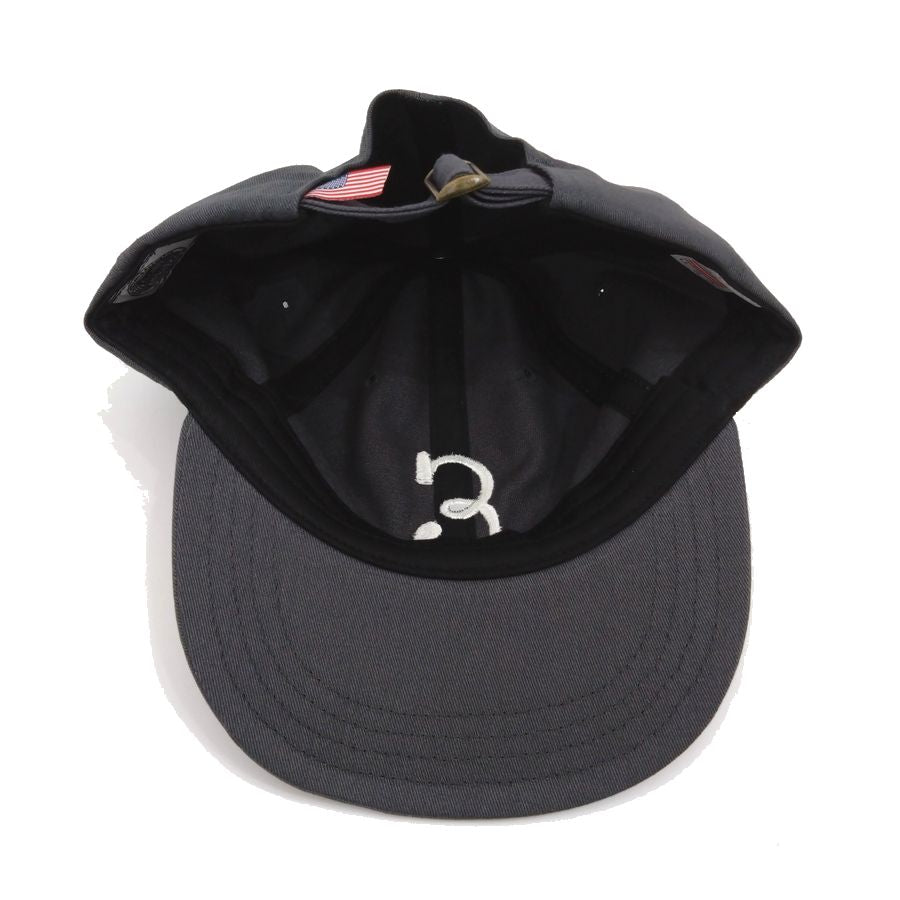 COOPERSTOWN BALL CAP / 1939 NEWARK EAGLES / D,GRAY【SPECIAL ORDER COLOR】 / MADE IN USA