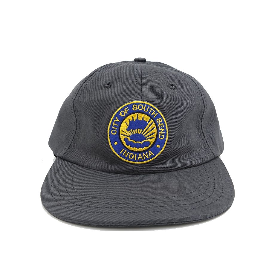 COOPERSTOWN BALL CAP / 1943 SOUTH BEND BLUE SOX / D,GRAY【SPECIAL ORDER COLOR】MADE IN USA