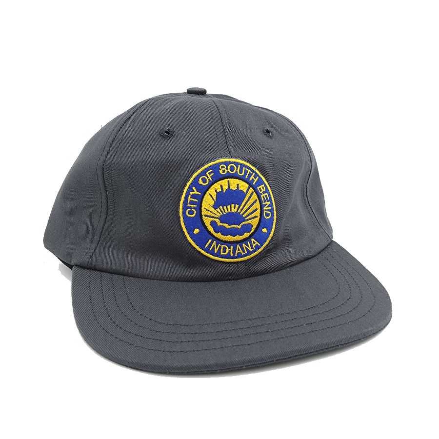 COOPERSTOWN BALL CAP / 1943 SOUTH BEND BLUE SOX / D,GRAY【SPECIAL ORDER COLOR】MADE IN USA