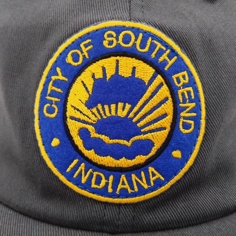 COOPERSTOWN BALL CAP / 1943 SOUTH BEND BLUE SOX / D,GRAY【SPECIAL ORDER COLOR】MADE IN USA